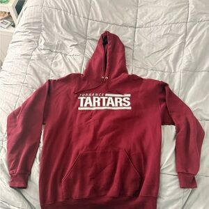 Torrance Tartars Maroon Hoodie